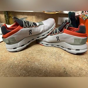 Men’s 7.5 On Cloudnova tennis shoes